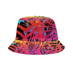 Abstract Jungle Inside Out Bucket Hat by icarusismartdesigns