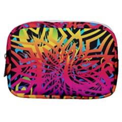 Abstract Jungle Make Up Pouch (small) by icarusismartdesigns