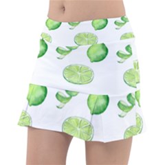 Lemon Classic Tennis Skirt by Sparkle