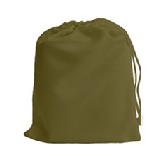 Antique Bronze Drawstring Pouch (2xl) by FabChoice