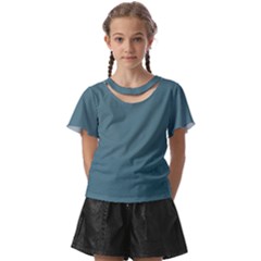 Beetle Green Kids  Front Cut Tee by FabChoice