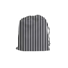 Bande Noir/blanc  Drawstring Pouch (medium) by kcreatif