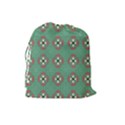 Mushrooms in the meadow. Drawstring Pouch (Large) View2
