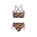 Multicolor Geometric Pattern Girls  Tankini Swimsuit View2