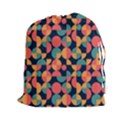 shapes pattern Drawstring Pouch (2XL) View1