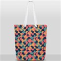 shapes pattern Full Print Rope Handle Tote (Small) View2