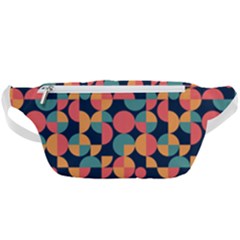 Shapes Pattern Waist Bag  by designsbymallika