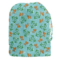 1ca64105-e9a5-48b8-8afe-fd889f7f199f Drawstring Pouch (3xl) by SychEva