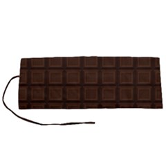 Chocolate Roll Up Canvas Pencil Holder (s) by goljakoff