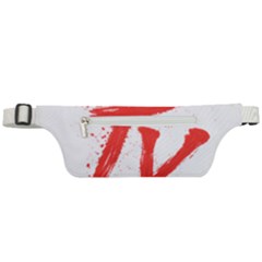 Dragon Hieroglyph Active Waist Bag by goljakoff