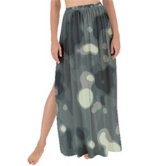 Abstract Texture Surface Print Maxi Chiffon Tie-up Sarong by dflcprintsclothing