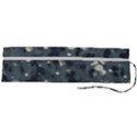 Abstract Texture Surface Print Roll Up Canvas Pencil Holder (L) View2