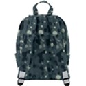 Abstract Texture Surface Print Zip Up Backpack View3