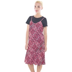 Fancy Ornament Pattern Design Camis Fishtail Dress by dflcprintsclothing