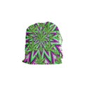 Purple, White, Green, Marijuana, Leaves, CBDOilPrincess  5de76707-e767-40d0-a70d-e7c36407f0a3 Drawstring Pouch (Small) View1