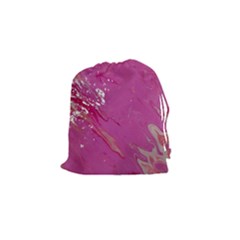 My Pour Cup Painting 1 Cbdoilprincess B85ce3ba-6b55-4b89-b882-d6eeb79129ac Drawstring Pouch (small) by CBDOilPrincess1