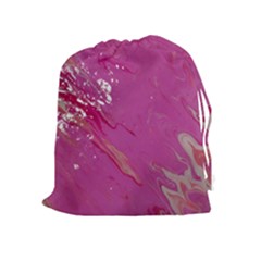 My Pour Cup Painting 1 Cbdoilprincess B85ce3ba-6b55-4b89-b882-d6eeb79129ac Drawstring Pouch (xl) by CBDOilPrincess1
