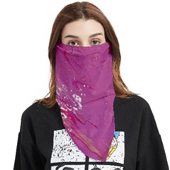 My Pour Cup Painting 1 Cbdoilprincess B85ce3ba-6b55-4b89-b882-d6eeb79129ac Face Covering Bandana (triangle) by CBDOilPrincess1