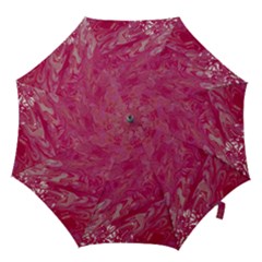 My Pour Cup Painting 2 Cbdoilprincess F1b24a8c-b30b-4ec0-89d7-73574676dccb Hook Handle Umbrellas (large) by CBDOilPrincess1