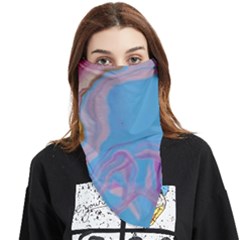 My Pour Cup Painting 7 0 Cbdoilprincess  C149feb1-a8f0-4fc5-9cab-9aea5d60a71c Face Covering Bandana (triangle) by CBDOilPrincess1