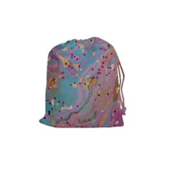 My Pour Cup Painting 7 2 Cbdoilprincess    3e784cd8-e6d8-4a8a-b63e-e3fb6a978394 Drawstring Pouch (medium) by CBDOilPrincess1