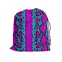 Snake Print CBDOilPrincess 4be14ba2-4032-43e6-a099-7f7e7f0d7362 Drawstring Pouch (XL) View1