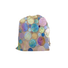 Tiles Cbdoilprincess Eb49aa06-f1b9-412e-836d-30c28dd8f7d9 Drawstring Pouch (medium) by CBDOilPrincess1