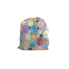 Tiles Cbdoilprincess Eb49aa06-f1b9-412e-836d-30c28dd8f7d9 Drawstring Pouch (small) by CBDOilPrincess1