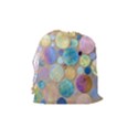 Tiles CBDOilPrincess Eb49aa06-f1b9-412e-836d-30c28dd8f7d9 Drawstring Pouch (Medium) View2