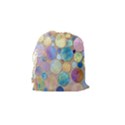 Tiles CBDOilPrincess Eb49aa06-f1b9-412e-836d-30c28dd8f7d9 Drawstring Pouch (Small) View2