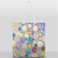 Tiles Cbdoilprincess Eb49aa06-f1b9-412e-836d-30c28dd8f7d9 Full Print Rope Handle Tote (large) by CBDOilPrincess1