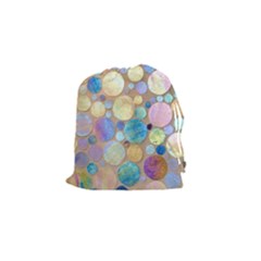 Tiles Cbdoilprincess Eb49aa06-f1b9-412e-836d-30c28dd8f7d9 Drawstring Pouch (small) by CBDOilPrincess1