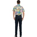 Tiles CBDOilPrincess Eb49aa06-f1b9-412e-836d-30c28dd8f7d9 Men s Short Sleeve Pocket Shirt  View2