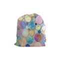 Tiles CBDOilPrincess Eb49aa06-f1b9-412e-836d-30c28dd8f7d9 Drawstring Pouch (Medium) View1
