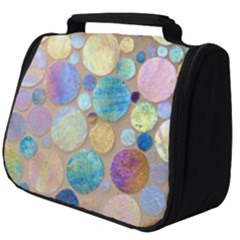 Tiles Cbdoilprincess Eb49aa06-f1b9-412e-836d-30c28dd8f7d9 Full Print Travel Pouch (big) by CBDOilPrincess1