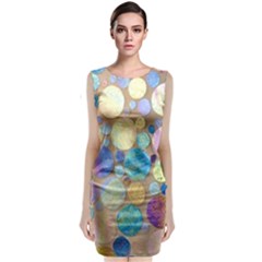Tiles Cbdoilprincess Eb49aa06-f1b9-412e-836d-30c28dd8f7d9 Sleeveless Velvet Midi Dress by CBDOilPrincess1