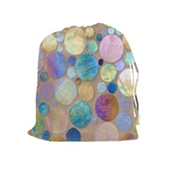 Tiles Cbdoilprincess Eb49aa06-f1b9-412e-836d-30c28dd8f7d9 Drawstring Pouch (xl) by CBDOilPrincess1