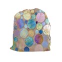 Tiles CBDOilPrincess Eb49aa06-f1b9-412e-836d-30c28dd8f7d9 Drawstring Pouch (XL) View1