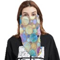 Tiles CBDOilPrincess Eb49aa06-f1b9-412e-836d-30c28dd8f7d9 Face Covering Bandana (Triangle) View1