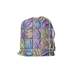 Tiles Cbdoilprincess 9bce4aa2-e68c-4f2b-9a83-c8e38fcd4516 Drawstring Pouch (medium) by CBDOilPrincess1