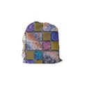 Tiles CBDOilPrincess 4c3ec21c-5cb9-4df3-975d-d1bfcef57dda Drawstring Pouch (Small) View2