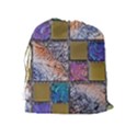 Tiles CBDOilPrincess 4c3ec21c-5cb9-4df3-975d-d1bfcef57dda Drawstring Pouch (XL) View2