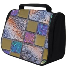Tiles Cbdoilprincess 4c3ec21c-5cb9-4df3-975d-d1bfcef57dda Full Print Travel Pouch (big) by CBDOilPrincess1