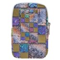 Tiles CBDOilPrincess 4c3ec21c-5cb9-4df3-975d-d1bfcef57dda Belt Pouch Bag (Large) View2
