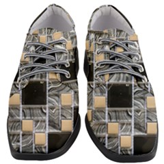 Tiles Cbdoilprincess Db646b3e-83c5-4712-9f61-f4c31fb30546 Women Heeled Oxford Shoes by CBDOilPrincess1