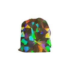 Bling Cbdoilprincess Cb985e25-02c2-4177-896c-cf0c9c22a532 Drawstring Pouch (small) by CBDOilPrincess1