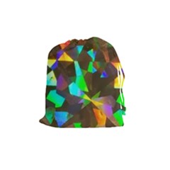 Bling Cbdoilprincess Cb985e25-02c2-4177-896c-cf0c9c22a532 Drawstring Pouch (medium) by CBDOilPrincess1