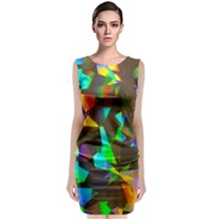 Bling Cbdoilprincess Cb985e25-02c2-4177-896c-cf0c9c22a532 Sleeveless Velvet Midi Dress by CBDOilPrincess1