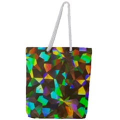 Bling Cbdoilprincess Cb985e25-02c2-4177-896c-cf0c9c22a532 Full Print Rope Handle Tote (large) by CBDOilPrincess1