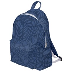 Tropical Botanical Jungles Navy The Plain Backpack by kostolom3000shop